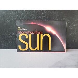 National Geographic New Views Of Our Sun Map
